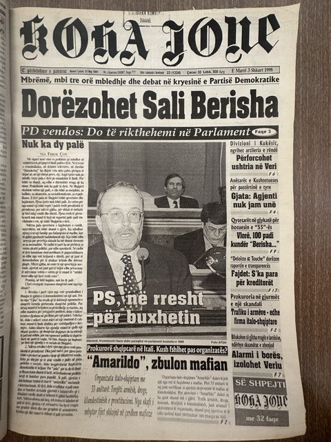 Koha Jonë 1998-02-03